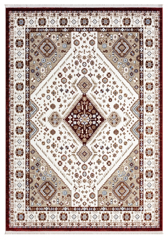 United Weavers Hudson Joy Burgundy Accent Rug 1'10
