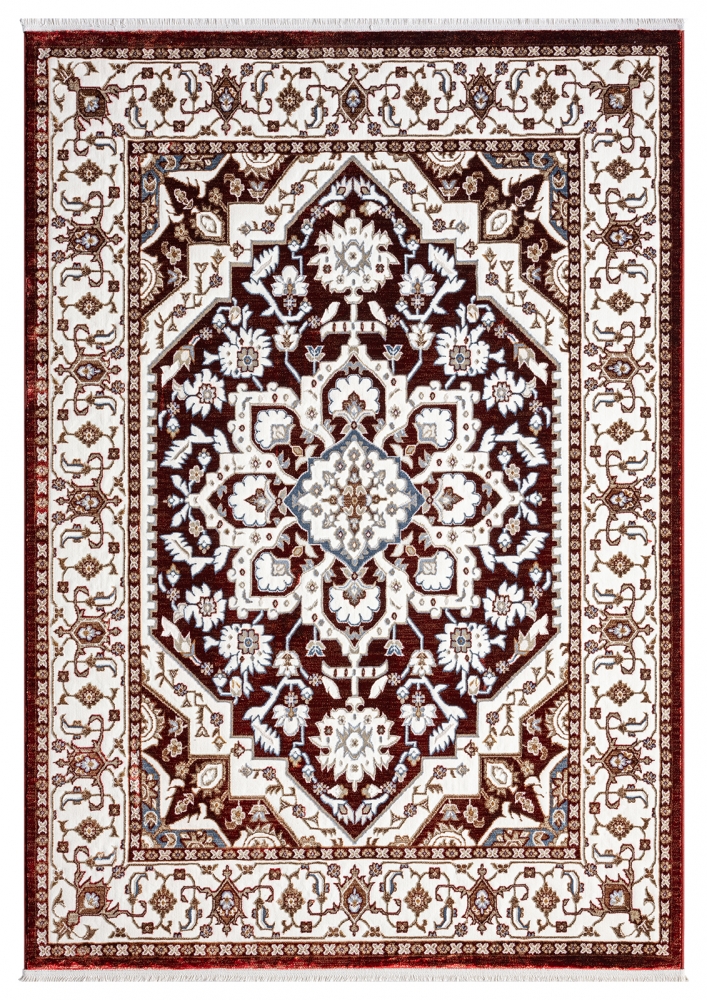 United Weavers Hudson Alex Burgundy Accent Rug 1'10