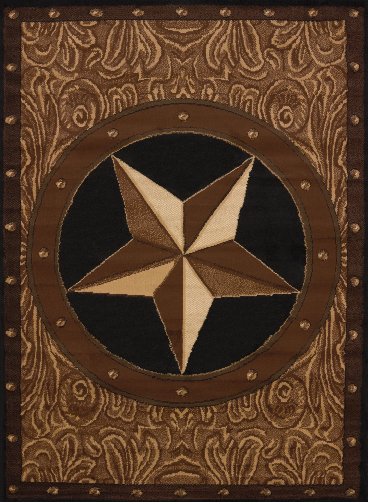 United Weavers Legends Ranch Star Multi Area Rug 5'3