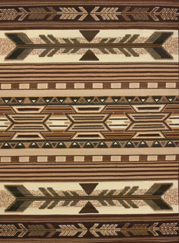 United Weavers Legends Broken Arrow Multi Area Rug 5'3