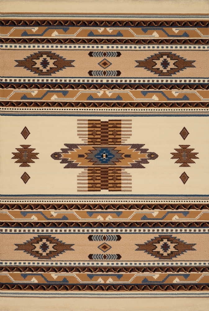 United Weavers Manhattan Phoenix Berber Accent Rug 1'10