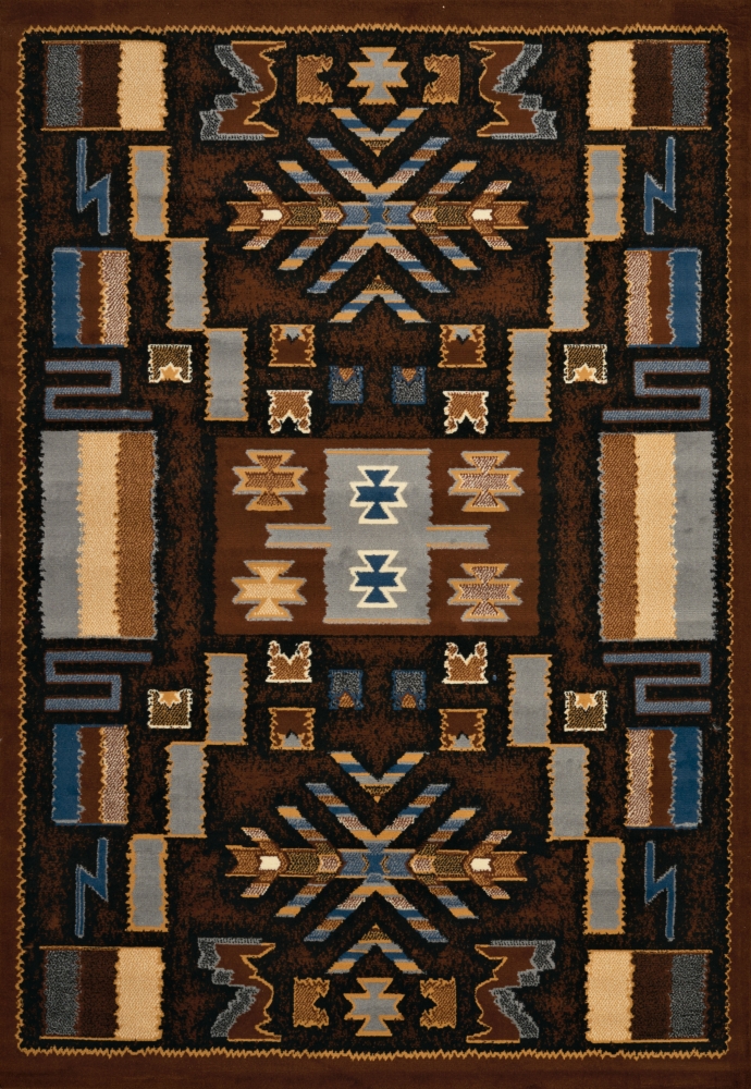 United Weavers Manhattan Pelham Brown Accent Rug 1'10