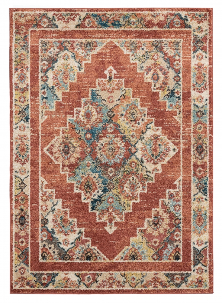 United Weavers Marrakesh Dame Brick Accent Rug 1'10