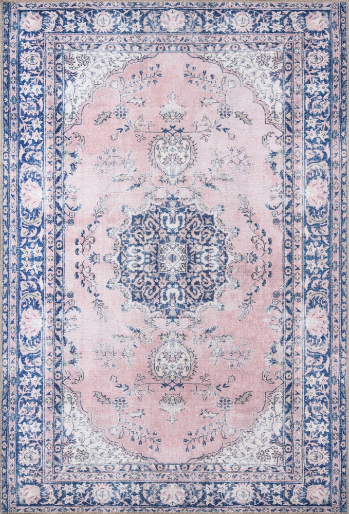 Momeni Afshar 2' X 3' Pink Traditional