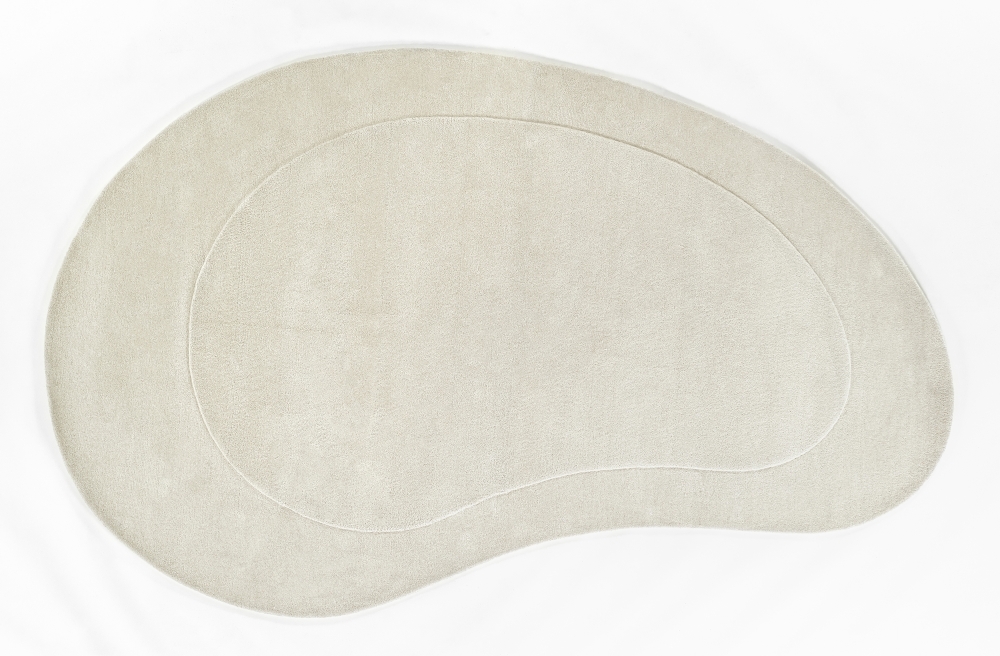 Momeni Claude 6' X 9' Ivory Contemporary