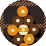 Brown